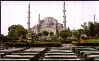 Istanbul Mosque Bleue