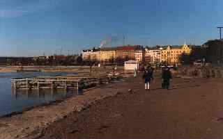 Helsinki's harbour