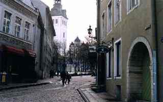les rues de Tallin