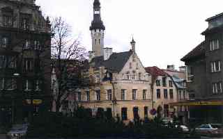 Tallin's town hall